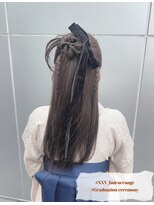 トゥエンティ ファイブ(TWENTY FIVE) かちもりハーフアップ/荒内