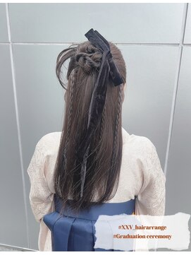 トゥエンティ ファイブ(TWENTY FIVE) かちもりハーフアップ/荒内