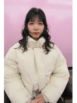 キジ(KIJI) ミディアムレイヤー/レイヤーパーマ