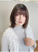 加藤【高円寺】レイヤーボブ/顔周りカット/フェイスレイヤー