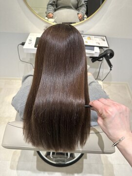 エレノア 枚方(Eleanor) 大人世代美髪矯正○山地