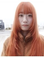 メゾンシアー(Maison Sheer) orange / 1blach / layer