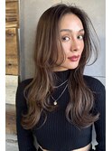 Sultry Medium Layered Style long layer A0404