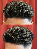 アストロ(ASTRO)&nbsp;10代20代30代メンズフェードパーマビジネスショートカット