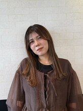 アース 盛岡南店(HAIR & MAKE EARTH) 阿部 亜里紗