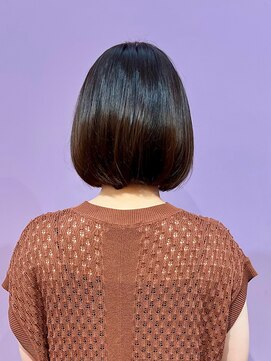 レジュール Rejouir 大人ショートボブ/内巻きボブ/グレージュ/ナチュラルカラー