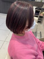 ヴァン カウンシル 津島店(VAN COUNCIL)&nbsp;ショート/イルミナカラー/髪質改善オージュア