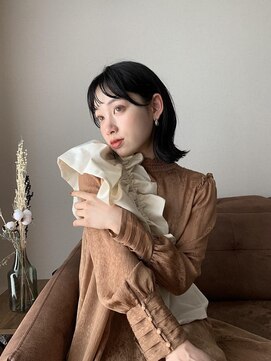 カロン トウキョウ 中野北口店(Kalon Tokyo) 顎下4cmの外ハネボブ