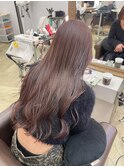 パープルグレージュ