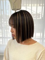 リングバイモアムー(Ring by Moremuu)&nbsp;切りっぱなし　ハイライト