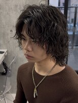 ネクスト 渋谷(NEXT) ウルフパーマ/ウルフ/波巻きパーマ