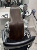 最高峰髪質改善ストレート