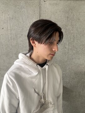 アンジェ(ange) センターパート　松井