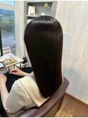 うる艶ストレート/春夏フェミニン/大人ロングヘア/イメチェン