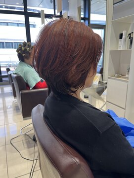 ザザ ZA/ZA 茗荷谷 レイヤーショート