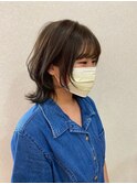 愛されネオウルフ＊マロンベージュ＊大人可愛い20代30代