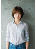 #磐田　王道ショートボブ！