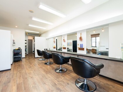 モンド ヘアクリエーション 西田店(monde hair creation)の写真