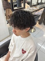 アイズ 海老名(AIZU) ツイトスパイラルパーマ 縦落ちツイスト 縦落ちスパイラル