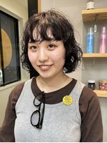 ナループロア ハチ(Nalu pu loa hachi)&nbsp;ボブパーマ/ナチュラルパーマ/ラフパーマ/黒髪パーマ