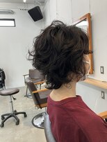 リラ ヘア サロン(rela hair salon) くせ毛風ショートスタイル