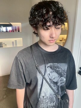 エダメ(EDAME) メンズパーマ/くるくる