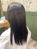 【学生限定クーポン】縮毛矯正キャンペーン（カット込み）　※アユミ指名限定