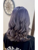 ティグルフォーヘア(TIGRE for hair)&nbsp;ラベンダーブルー