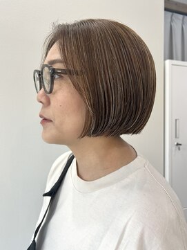 ベック(Bec) 白髪ぼかしカラー