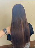 髪質改善ストレート
