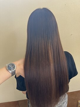 ヘアルーム フラット(HAIR ROOM flat) 髪質改善ストレート