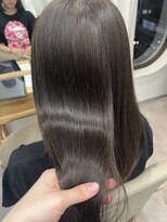 オリンテ バイ レシッド 表参道(orente by rcid)&nbsp;グレージュカラー