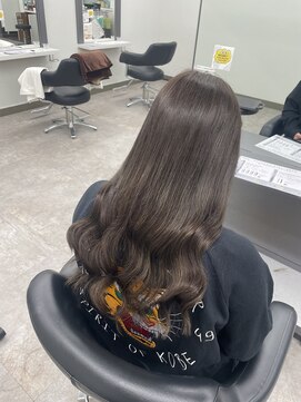 ガルボヘアー 桟橋店(garbo hair) プルシールエクステ高知美容院ロング
