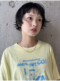 【stylistさわだ】ミニボブパーマ