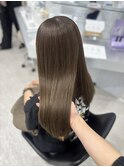 透明感♪オリーブカラー