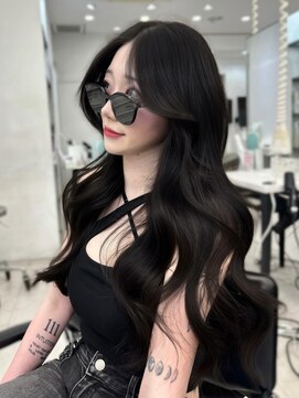 アマトウキョウ 表参道(AMA TOKYO) 【岡田聖蘭】20代30代40代◎小顔レイヤースタイル