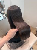 ナチュラルストレート