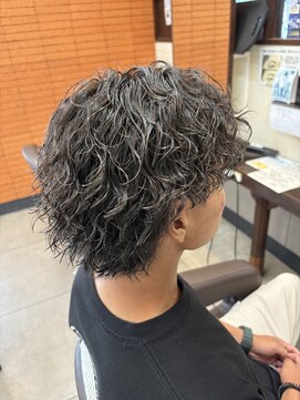 リリ(Liri material care salon by JAPAN) ツイストスパイラルパーマ