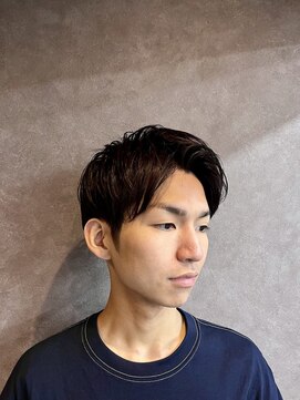 ベルーフ(BERUF) 清潔感のある爽やかなアップバング×刈り上げショート!!