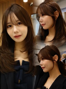 メラク(Merak) 【表参道／渋谷】レイヤーカット×小顔ヘア