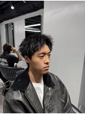 スパイキーショート/メンズ/メンズサロン/眉毛カット/ツイスパ