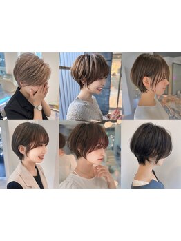 【名駅】名古屋でショートカットならMONAにお任せ◎「ショートにしてよかった」そう思えるカットを☆