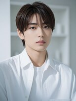 エイチ メンズ(H)&nbsp;シャギーカット ルーツカラー シャドールーツアクティブショート