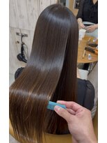 ロンドアジュール 横浜(Lond azur)&nbsp;☆縮毛矯正で癖毛から解放　艶髪へ