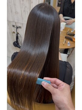 ロンドアジュール 横浜(Lond azur) ☆縮毛矯正で癖毛から解放 艶髪へ