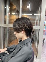 フィフスワン(fifth one) ハイライト/マッシュパーマ/ウルフ/アッシュブラック