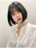 ボブ/ミニボブ/ショートボブ/銀座