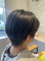 美容室 アルテモーダ マッシュショート