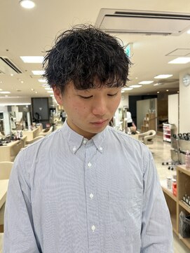 ケンジ 平塚ラスカ店(KENJE) シャドウパーマ/シャドウカール/メンズパーマ/メンズ/平塚美容室