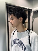 オルカ(ORCA)&nbsp;メンズショート/スパイキーショート/ピンパーマ/短髪パーマ